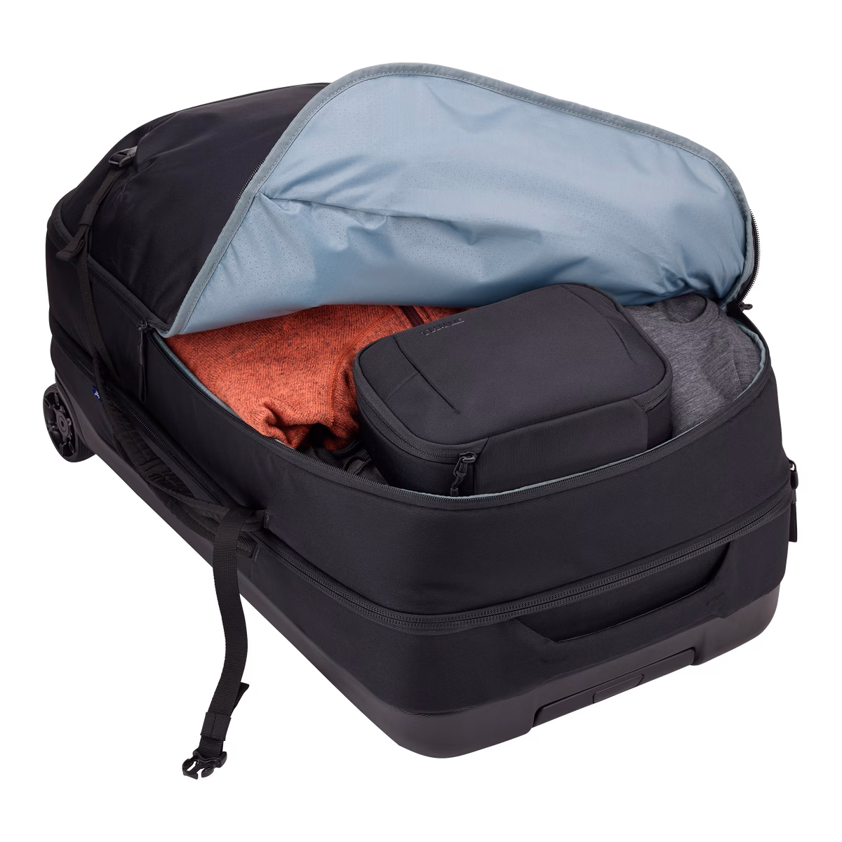 Thule Subterra 2
registreeritav ratastel reisikott 70cm must