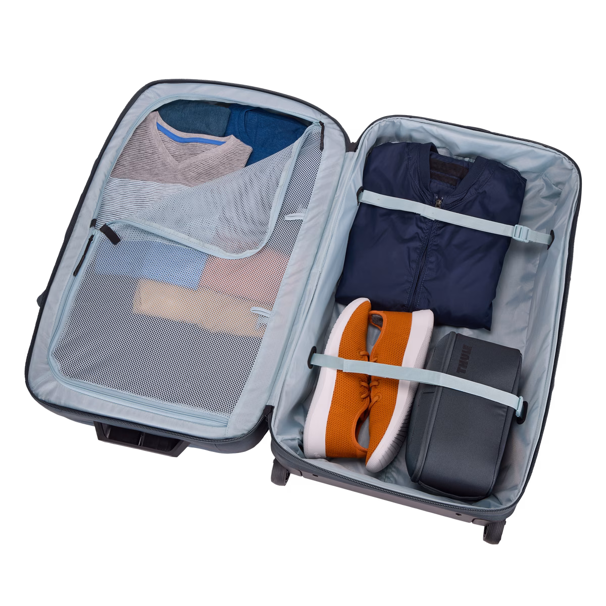 Thule Subterra 2
registreeritav ratastel reisikott 70cm, tume kiltkivi