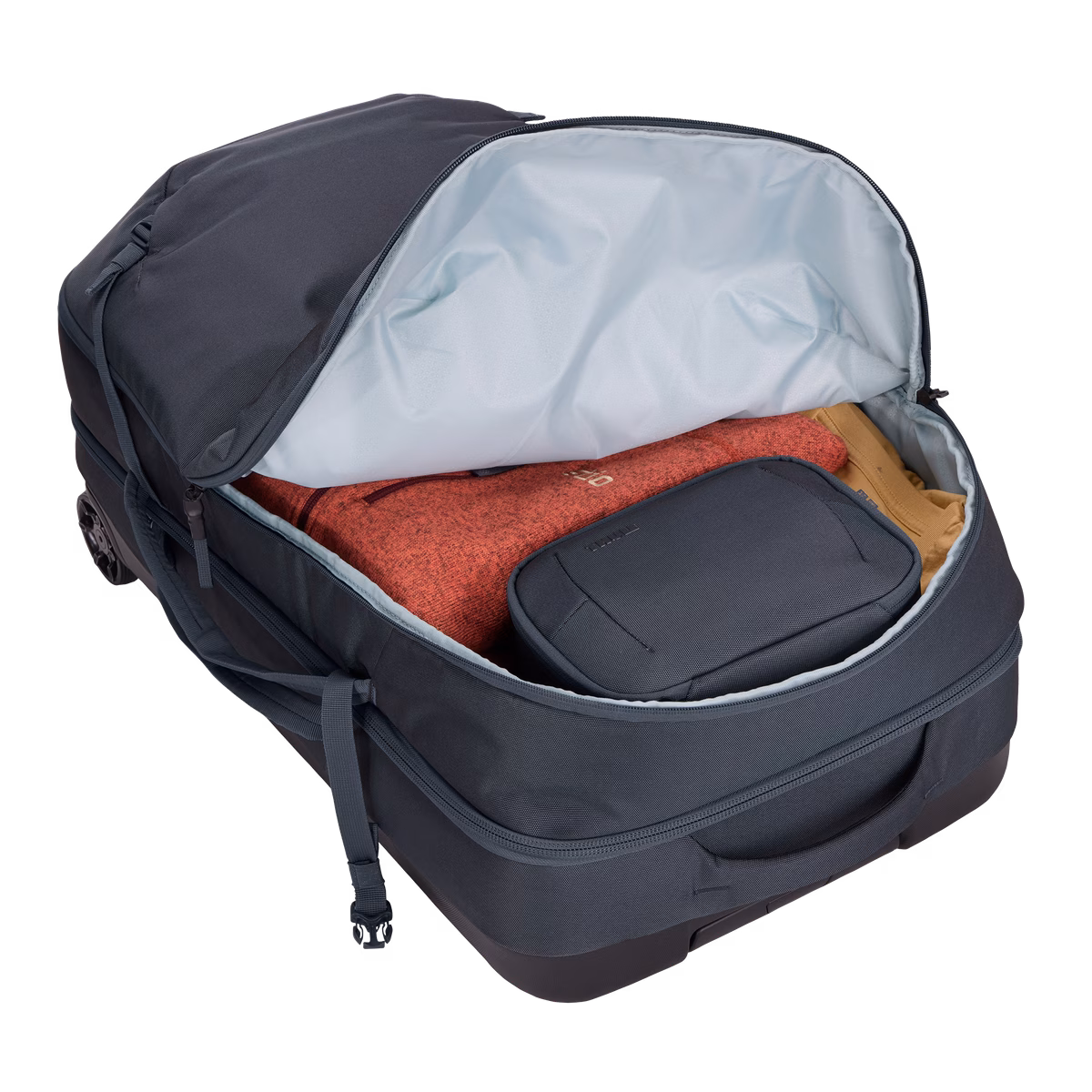 Thule Subterra 2
registreeritav ratastel reisikott 70cm, tume kiltkivi