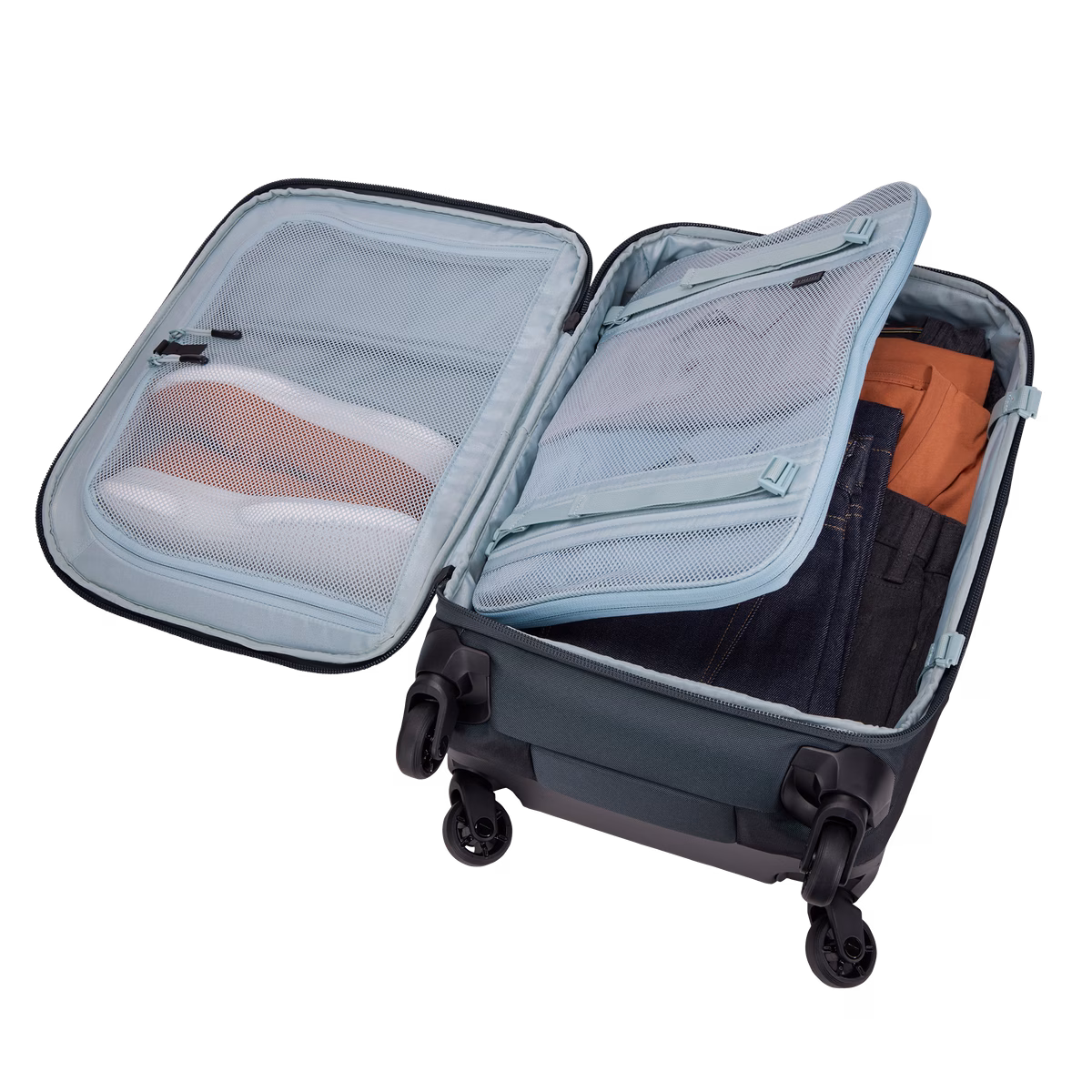 Thule Subterra 2
ratastega käsipagas 55cm, tume kiltkivi