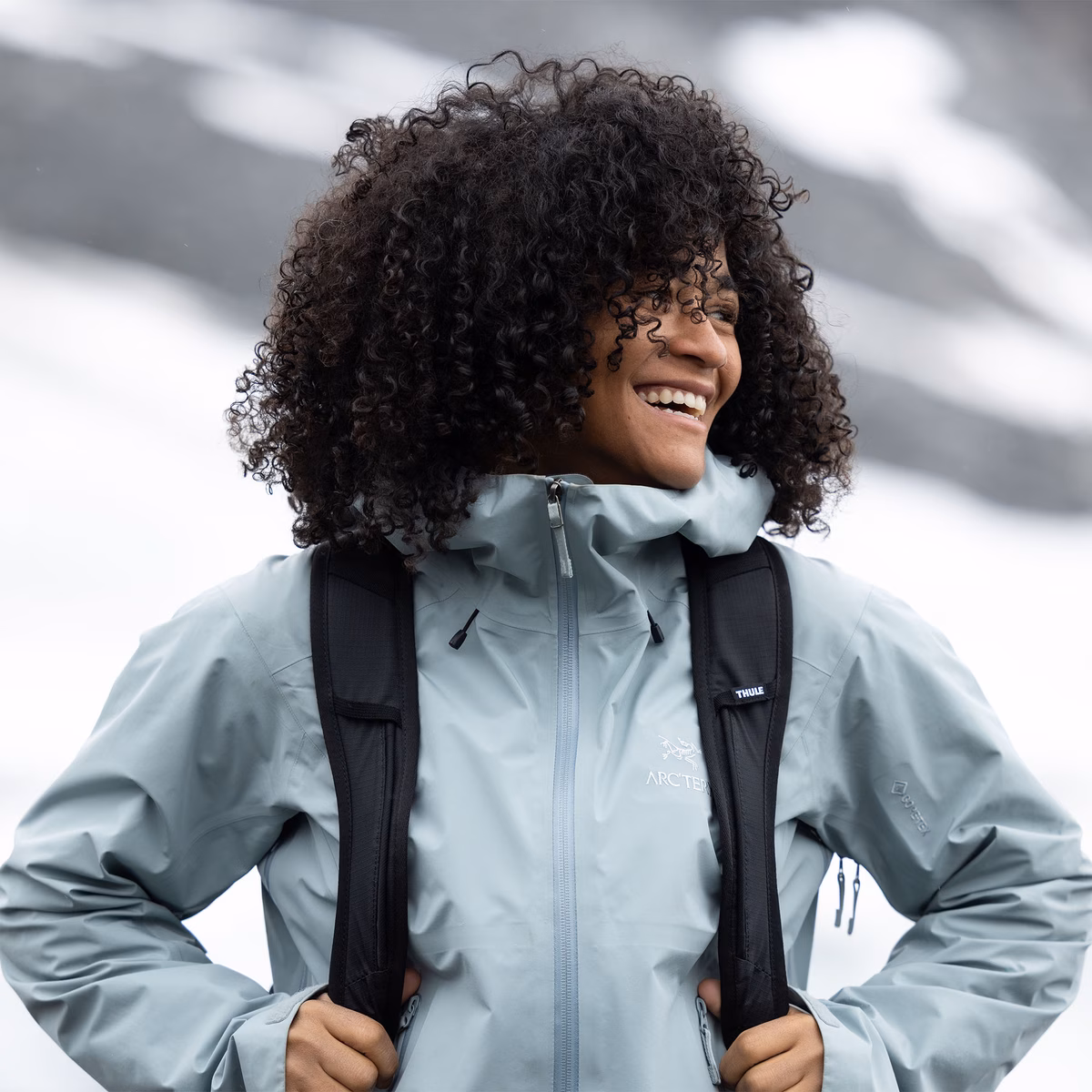 Thule AllTrail
18 liitrit ühepäevakott vihmakattega must