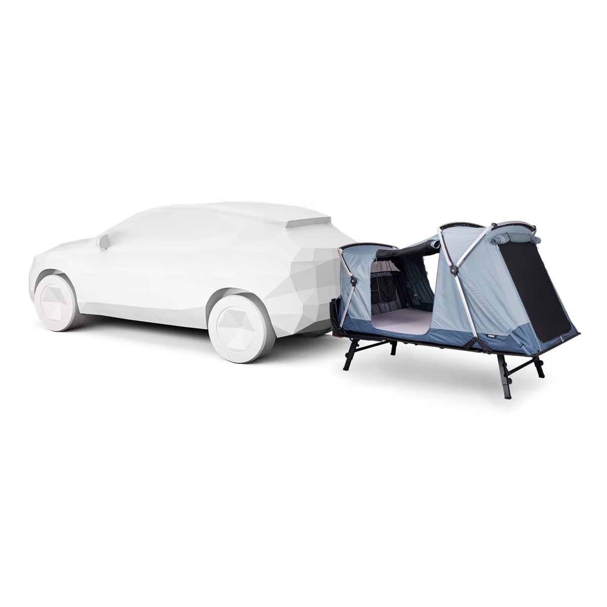 Thule Outset
3-inimese veokonksule kinnitatav autotelk