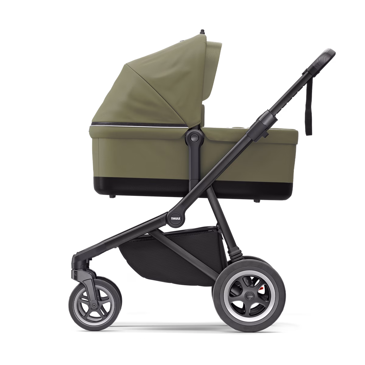 Thule Sleek
vankrikorviga linnakäru pehme roheline