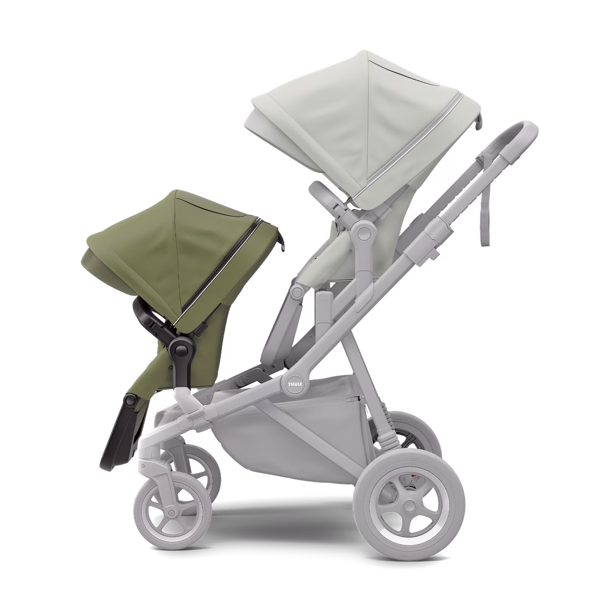 Thule Sleek sibling seat
teise lapse iste pehme roheline