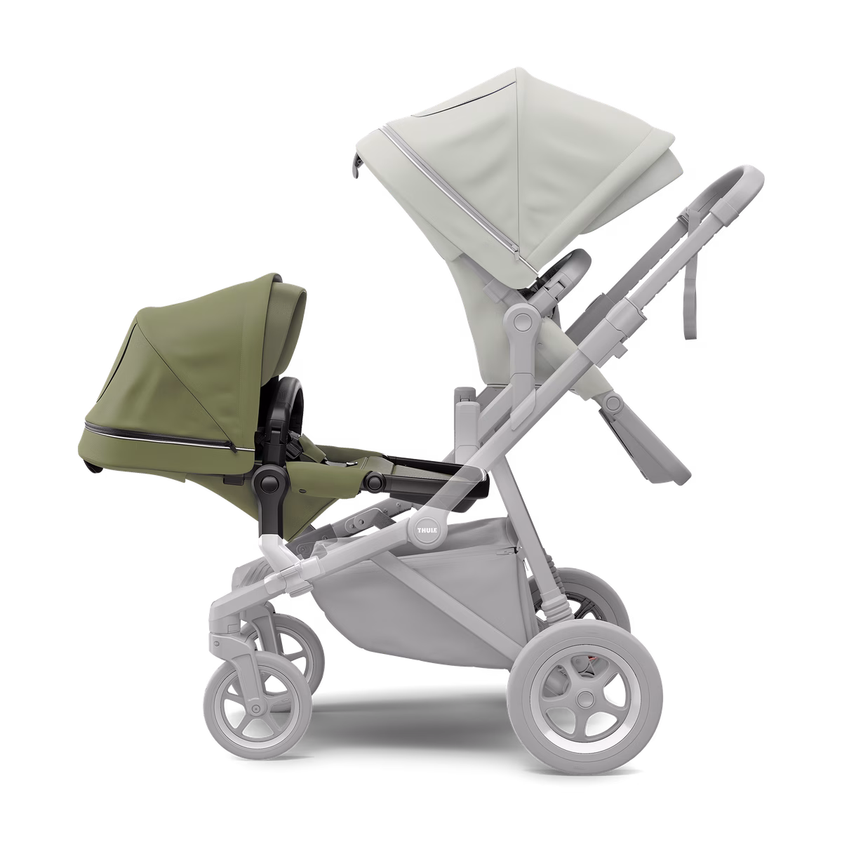 Thule Sleek sibling seat
teise lapse iste pehme roheline
