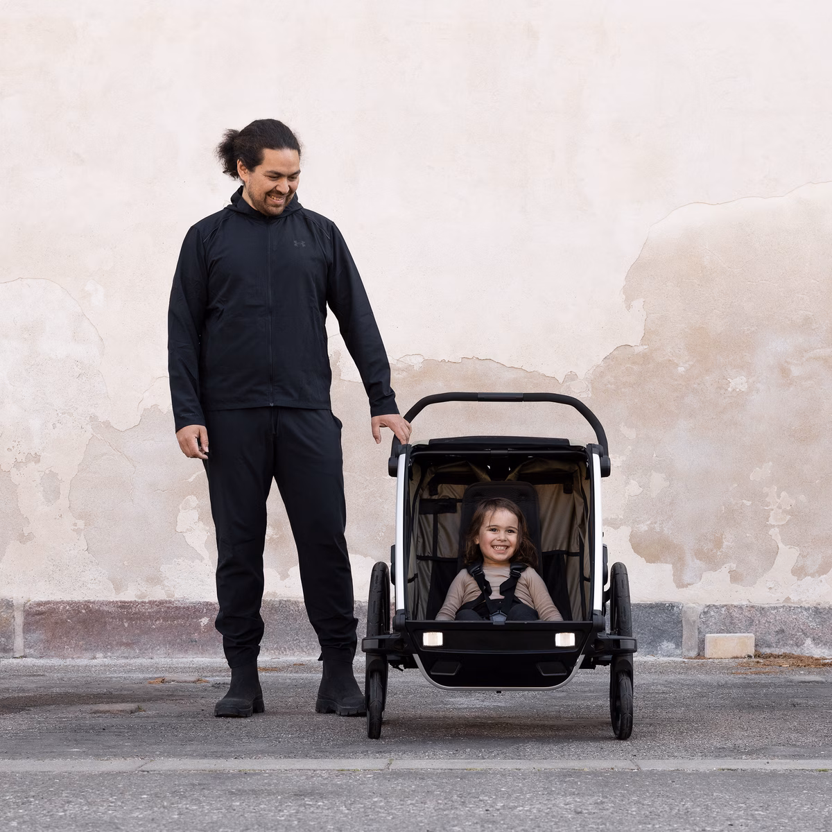Thule Chariot Cross 2 double
1 või 2-kohaline universaalne jalgrattakäru faded khaki