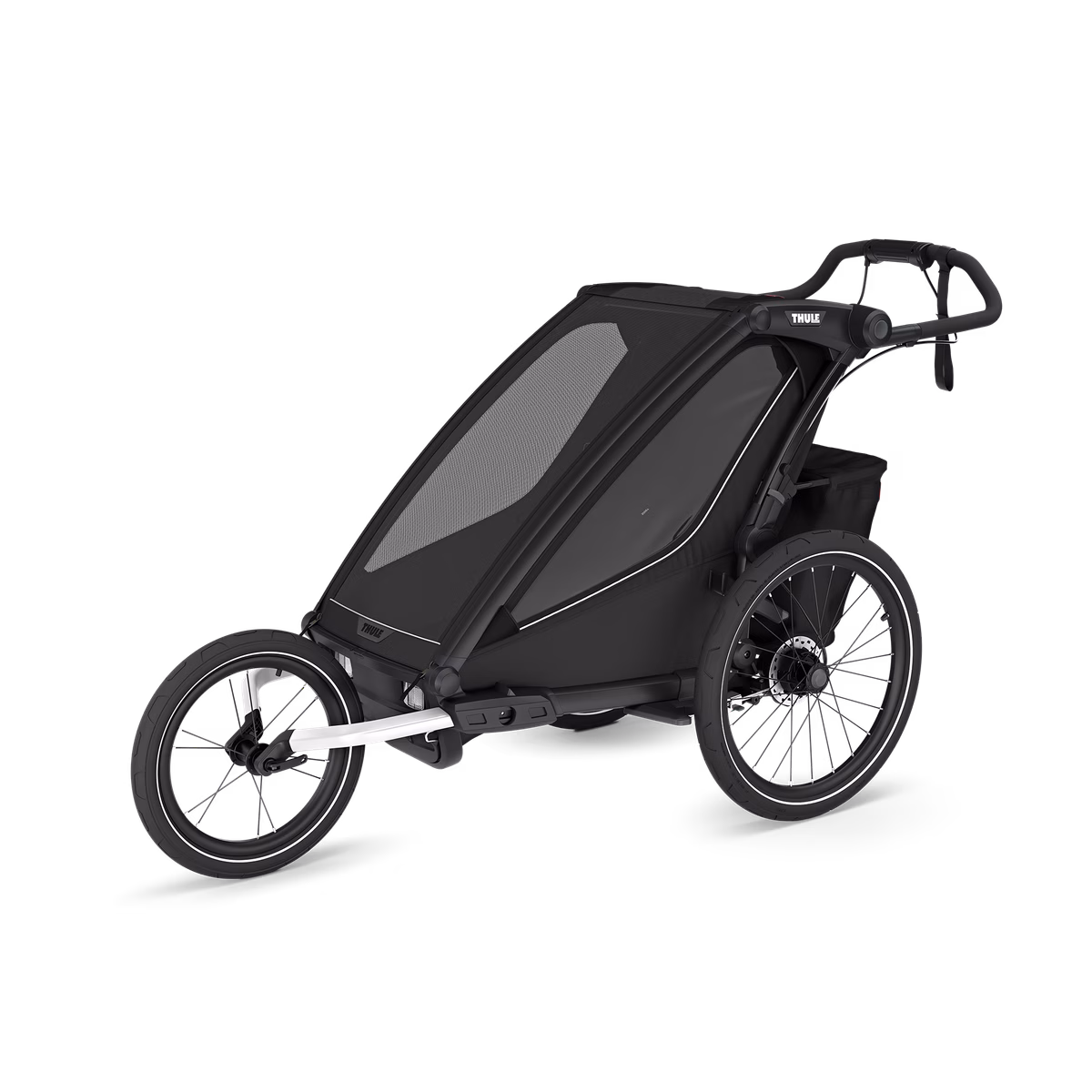 Thule Chariot Sport 2 single
1-kohaline universaalne jalgrattakäru must