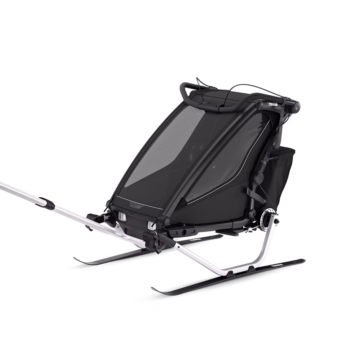 Thule Chariot Sport 2 single
1-kohaline universaalne jalgrattakäru must