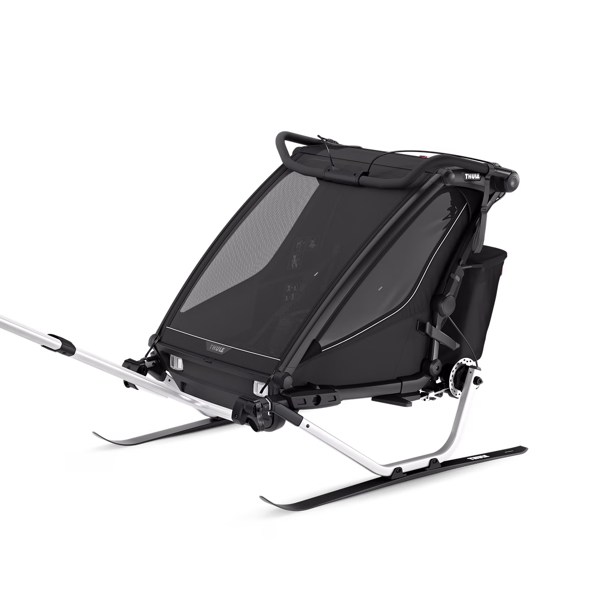 Thule Chariot Sport 2 double
1- või 2-kohaline universaalne jalgrattakäru must