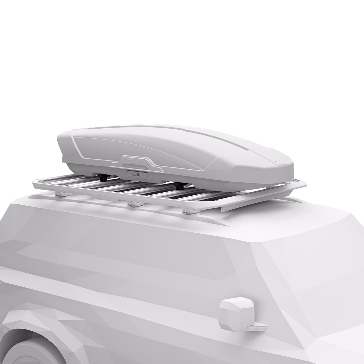 Thule Caprock cargo box kit
katuseplatvormi kaubakasti paigalduskomplekt