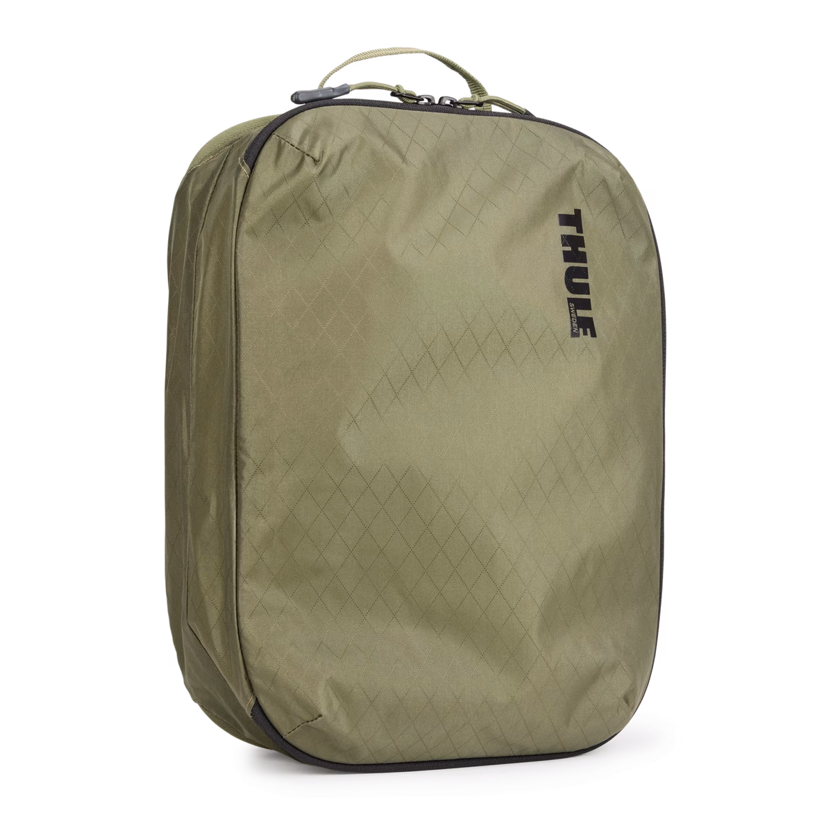 Thule clean/dirty packing cube
keskmine puhaste/mustade riiete pakkimiskuubik pehme roheline