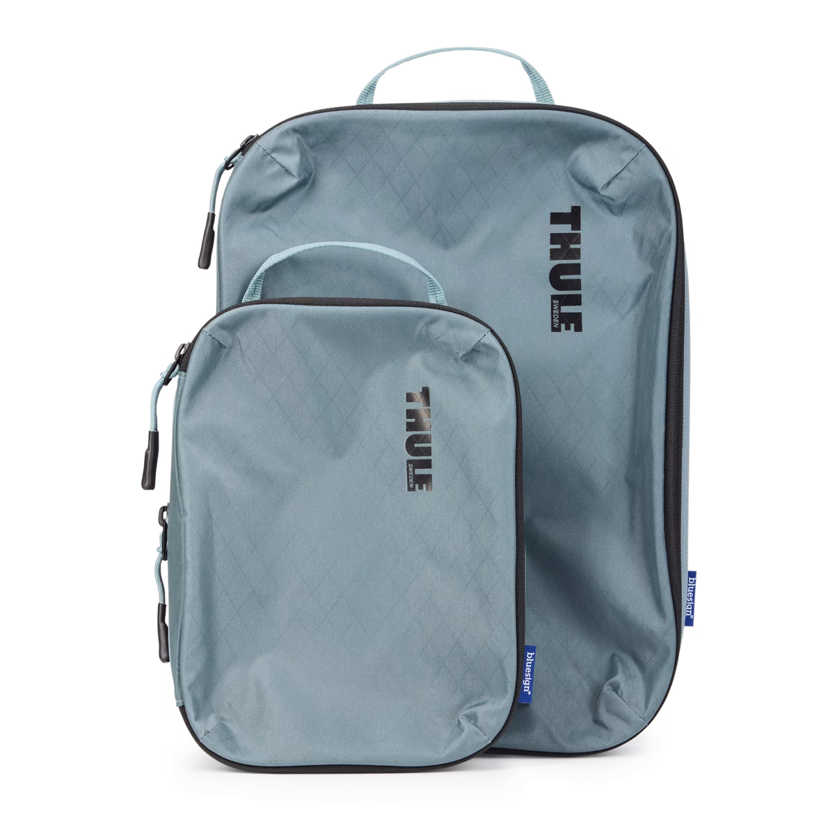 Thule compression cube set
väikeste/keskmiste pakkimiskuubikute komplekt tiigi hall