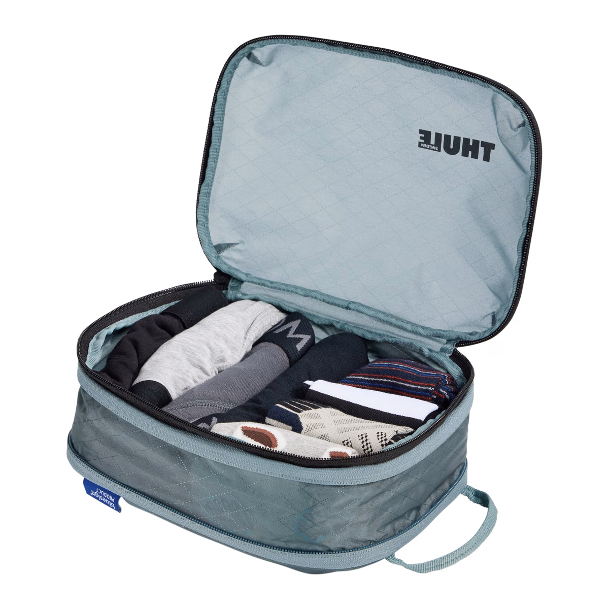 Thule compression packing cube
pakkimiskuubik väike tiigi hall