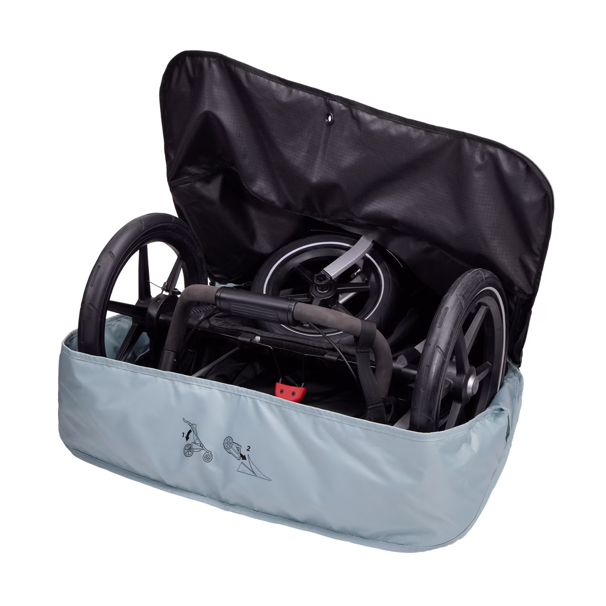Thule stroller travel bag
lapsevankri reisikott suur