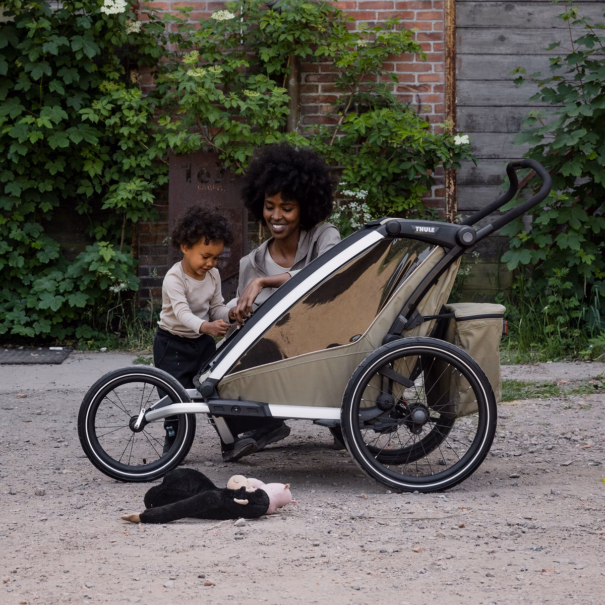 Thule Chariot all-terrain kit 2
maastikusõidukomplekt ühekohalisele mitmeotstarbelisele haagisele