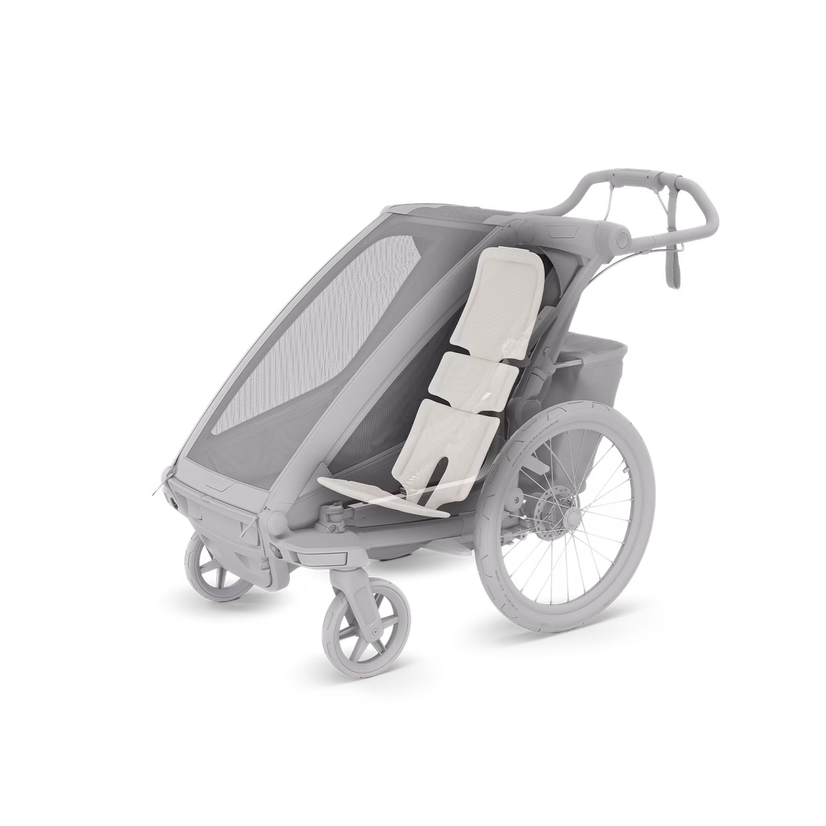 Thule Chariot seat liner
polsterdatud istmevooder