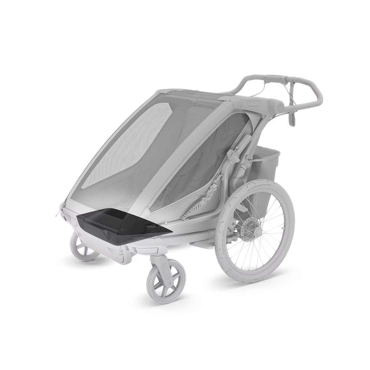 Thule Chariot floor mat double
kummist põrandamatt kahekohalisele universaalhaagisele