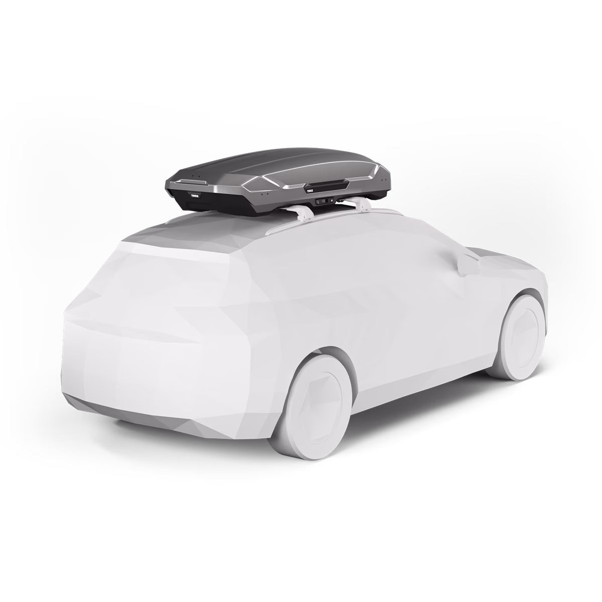 Thule Motion 3 XL
katuseboks läikiv titaan hall