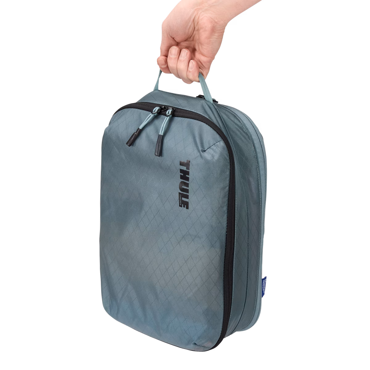 Thule clean/dirty packing cube
puhaste/mustade riiete pakkimiskuubik keskmine tiigi hall