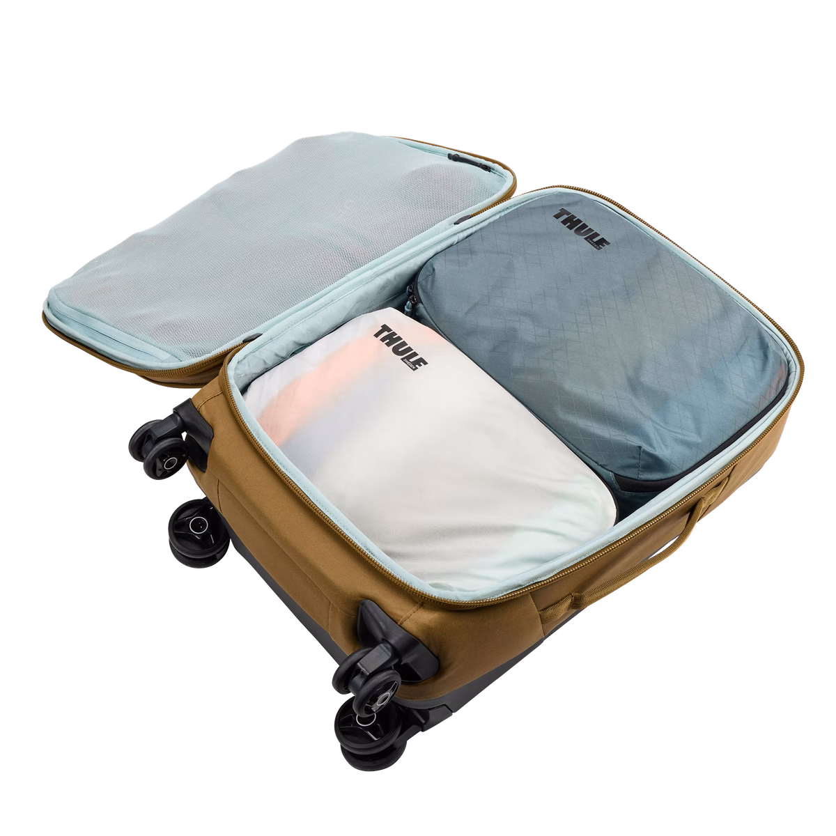 Thule clean/dirty packing cube
puhaste/mustade riiete pakkimiskuubik keskmine tiigi hall