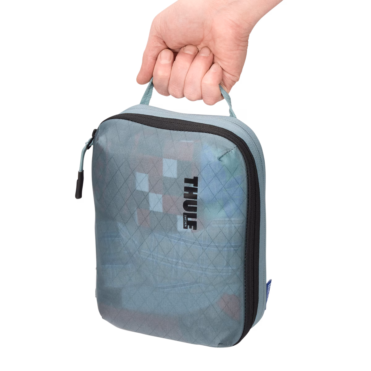 Thule compression packing cube
pakkimiskuubik väike tiigi hall