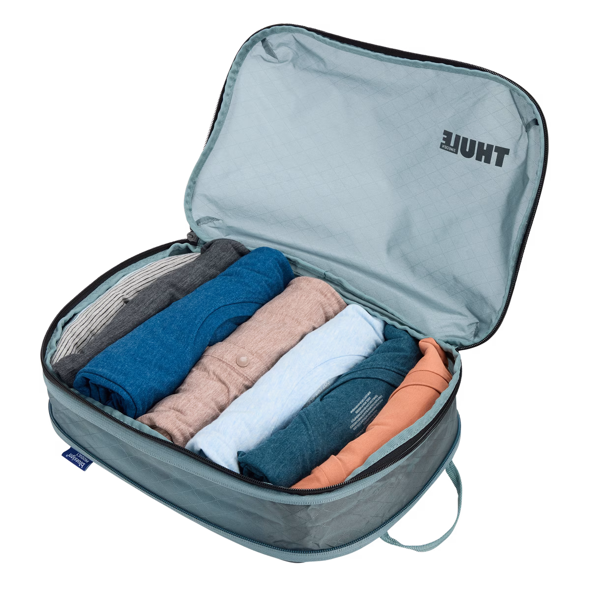 Thule compression cube set
väikeste/keskmiste pakkimiskuubikute komplekt tiigi hall