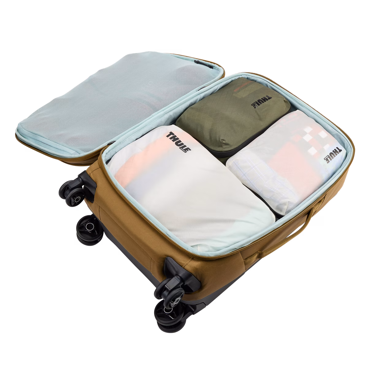 Thule compression packing cube
pakkimiskuubik väike pehme roheline