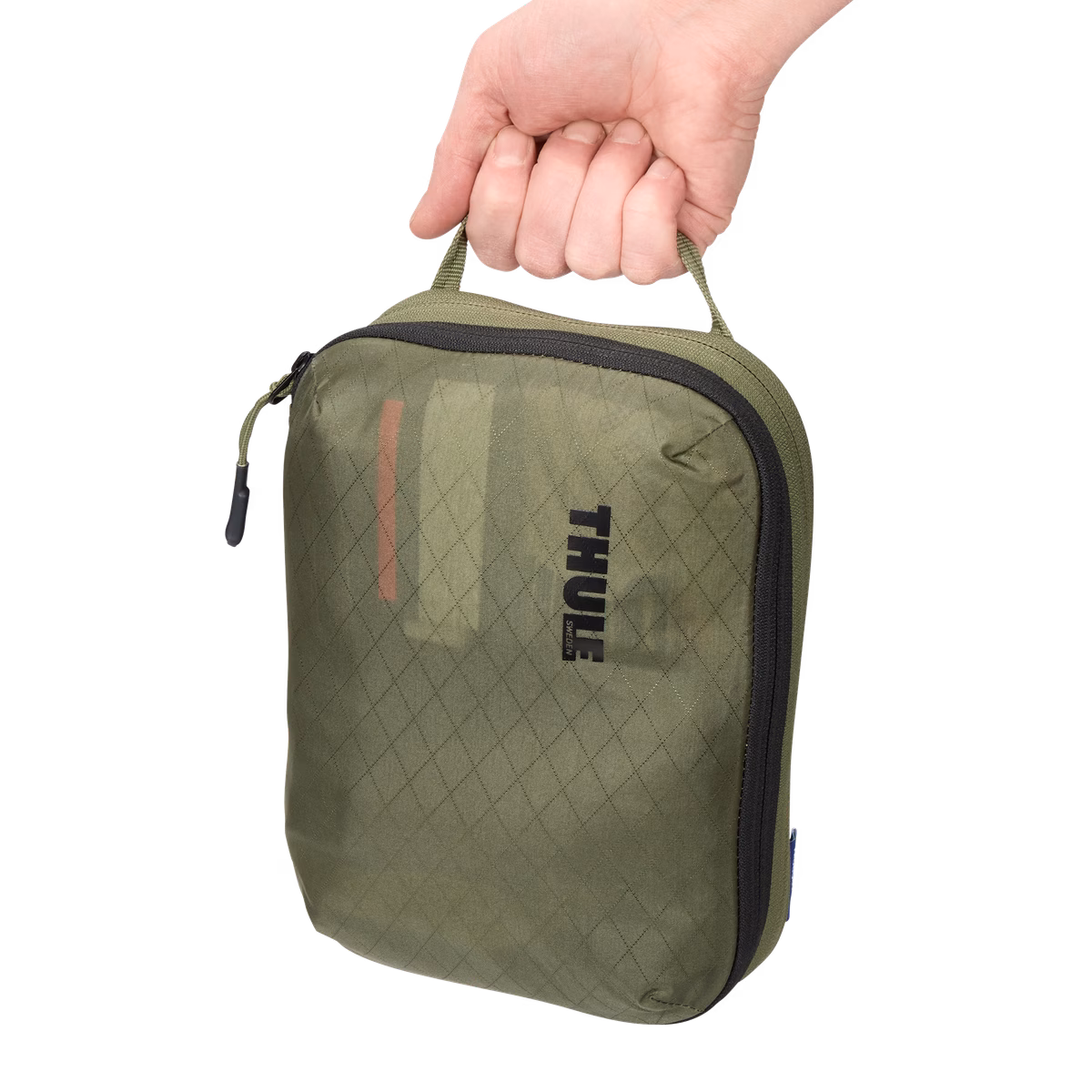 Thule compression packing cube
pakkimiskuubik väike pehme roheline