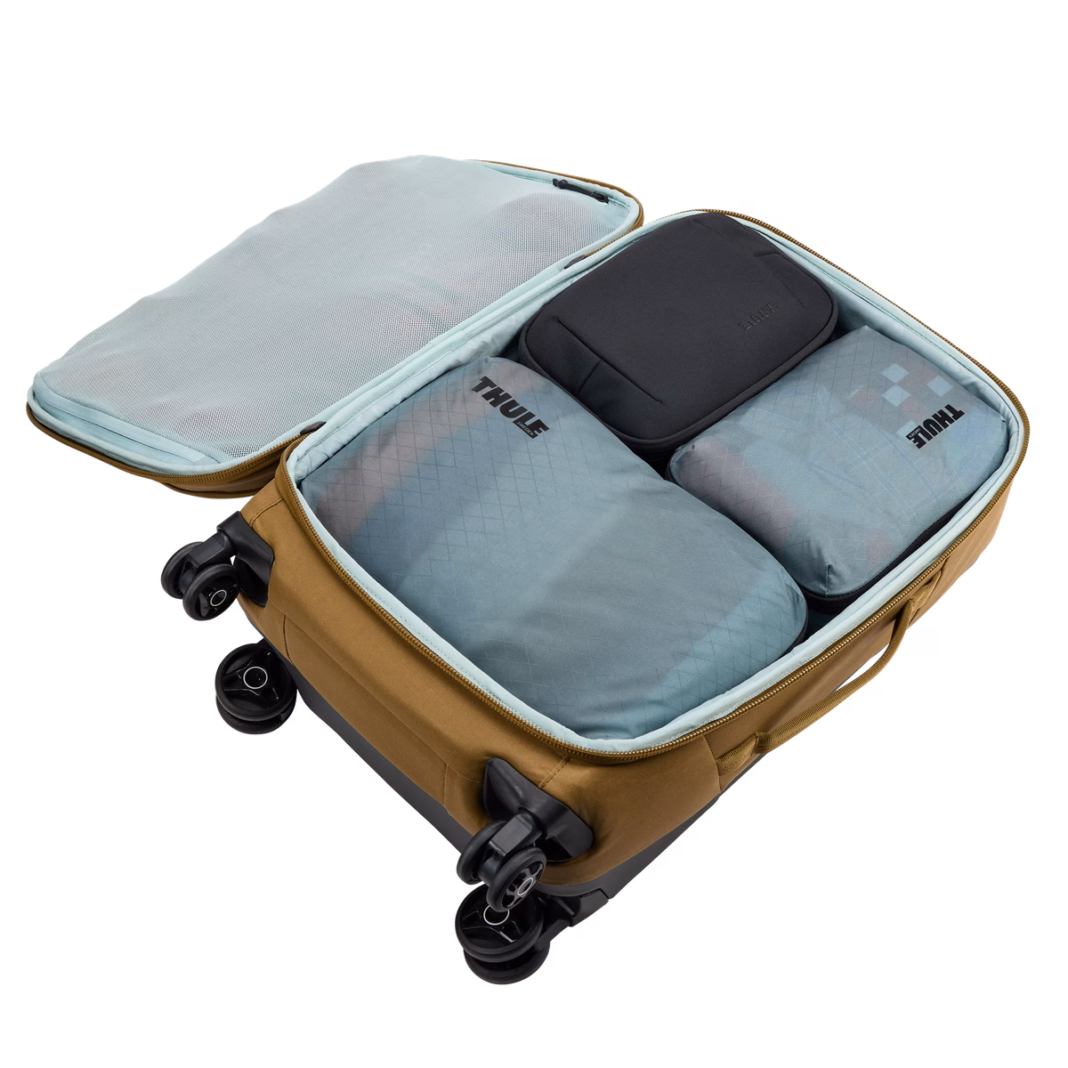 Thule compression cube set
väikeste/keskmiste pakkimiskuubikute komplekt tiigi hall