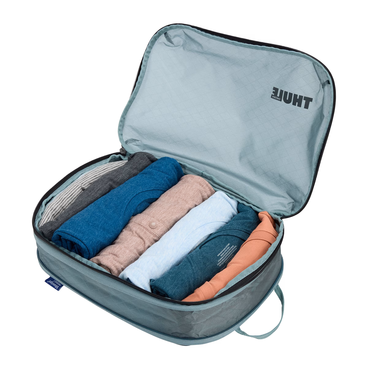 Thule compression packing cube
pakkimiskuubik keskmine tiigi hall