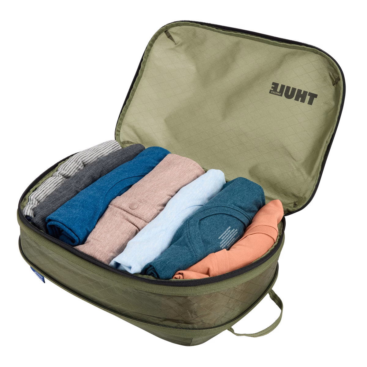 Thule compression packing cube
pakkimiskuubik keskmine pehme roheline
