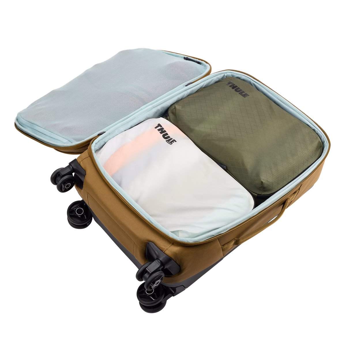 Thule compression packing cube
pakkimiskuubik keskmine pehme roheline