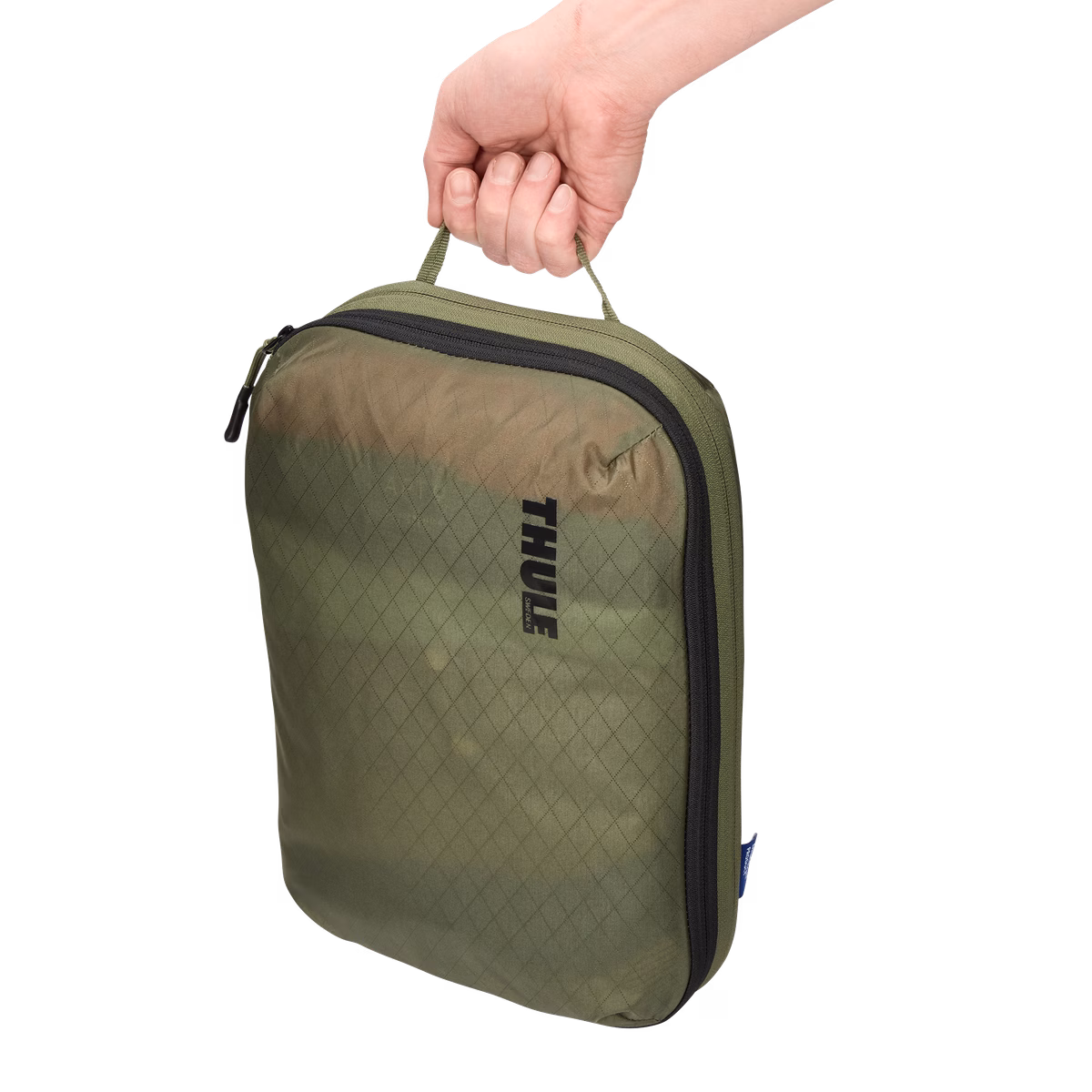 Thule compression packing cube
pakkimiskuubik keskmine pehme roheline