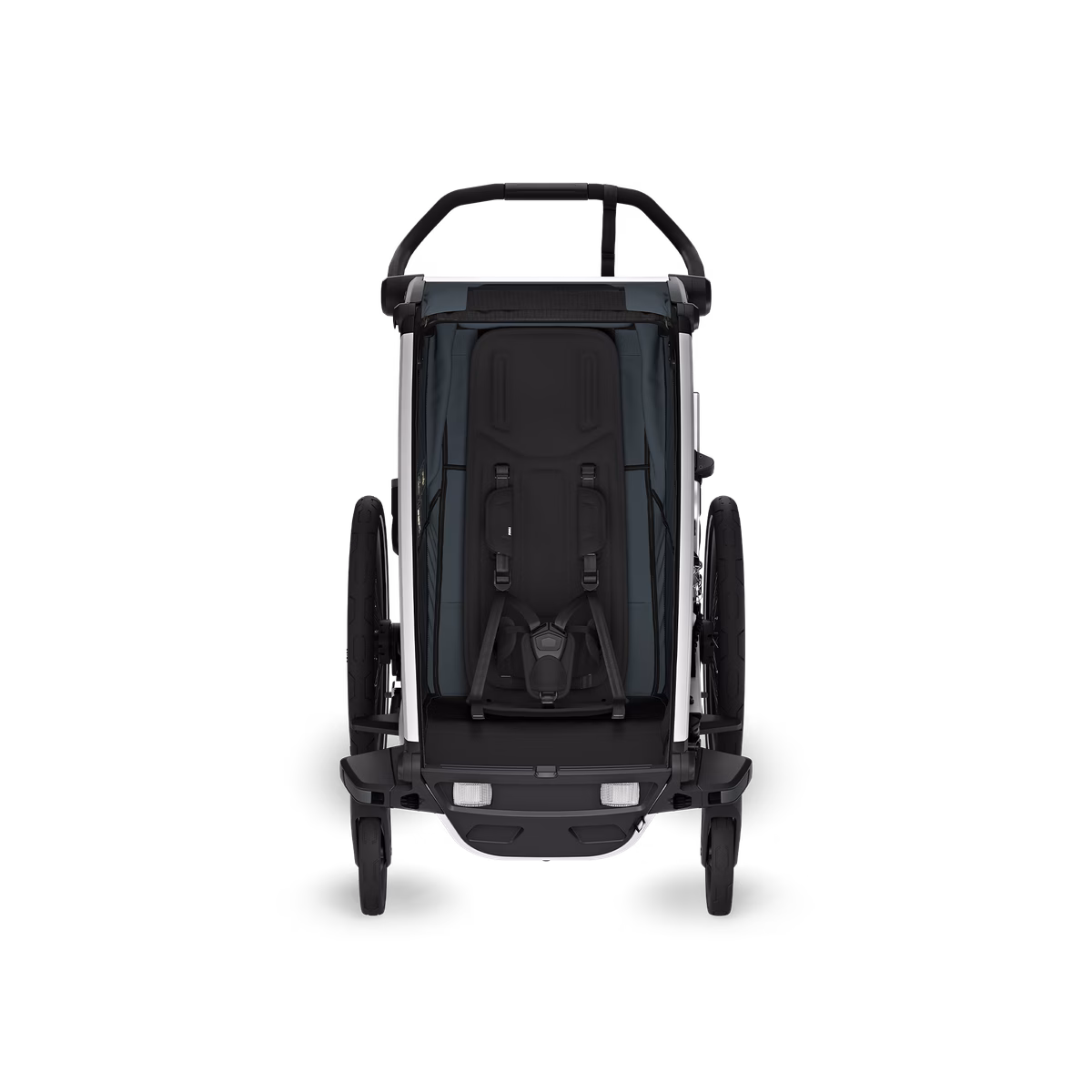 Thule Chariot Cross 2 single
1-kohaline universaalne jalgrattakäru tume kiltkivi