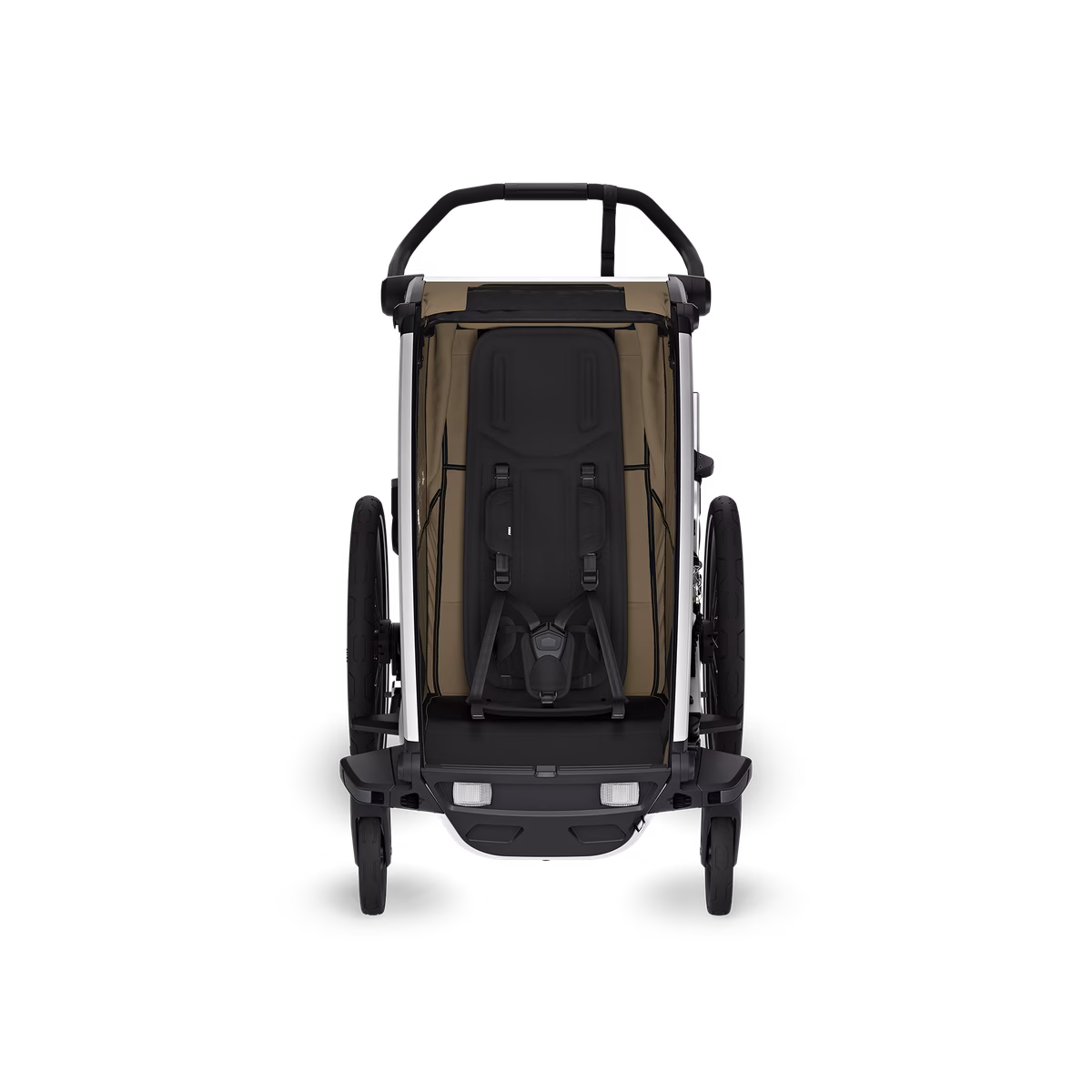Thule Chariot Cross 2 single
1-kohaline universaalne jalgrattakäru faded khaki