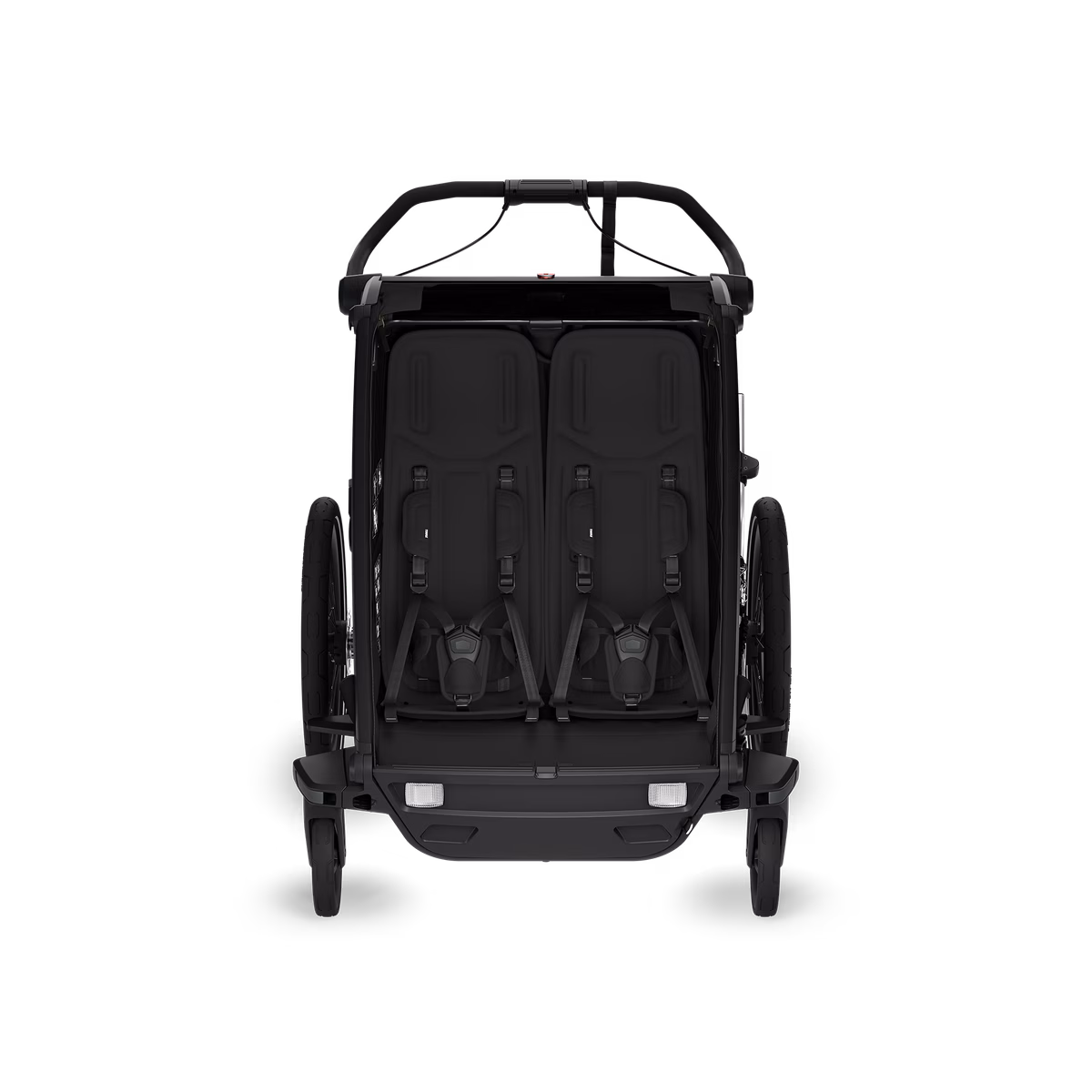 Thule Chariot Sport 2 double
1- või 2-kohaline universaalne jalgrattakäru must