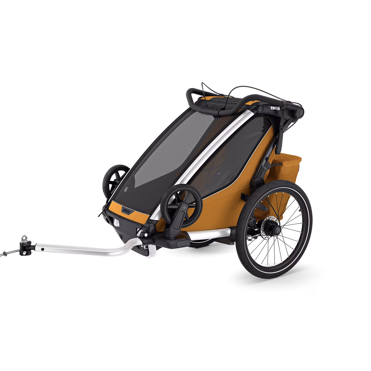 Thule Chariot Sport 2 single
1-kohaline universaalne jalgrattakäru loomulik kuld