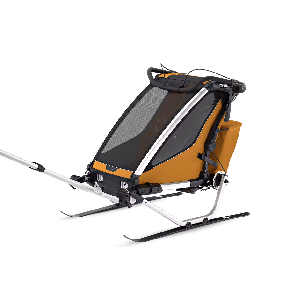 Thule Chariot Sport 2 single
1-kohaline universaalne jalgrattakäru loomulik kuld