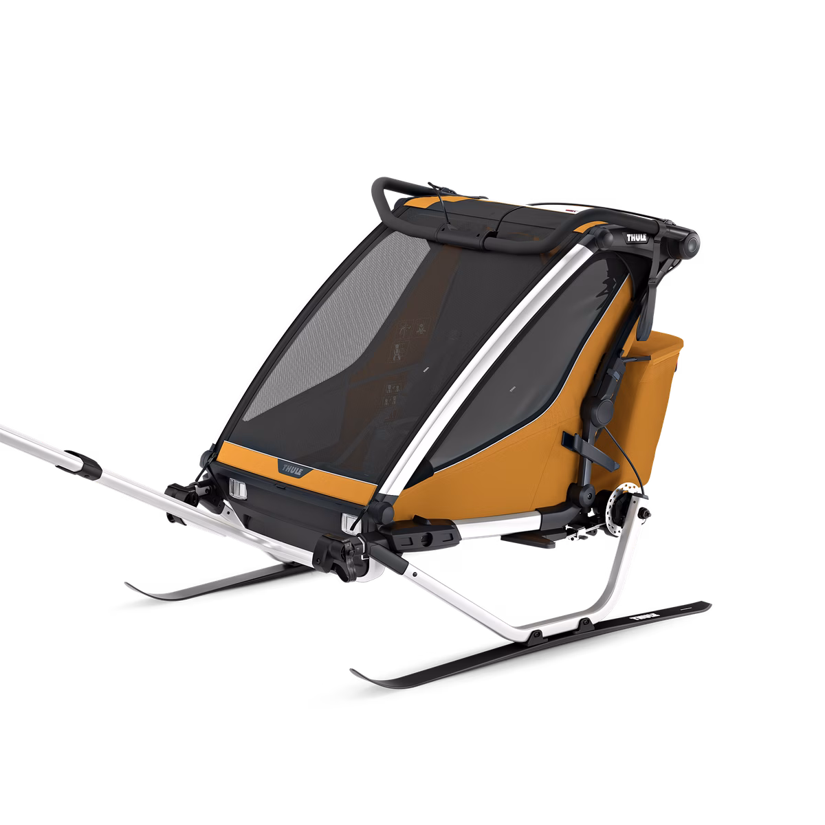Thule Chariot Sport 2 double
1- või 2-kohaline universaalne jalgrattakäru loomulik kuld