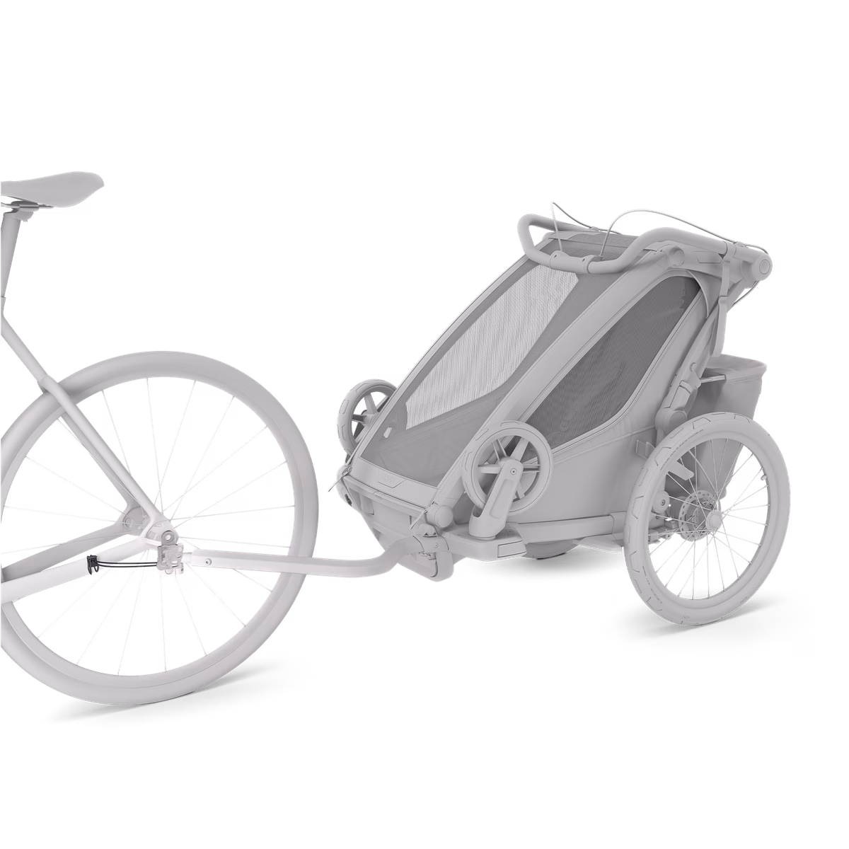 Thule axle mount ezHitch™ plate with quick release skewer
telje kinnitusplaat kiirvabastuskruviga