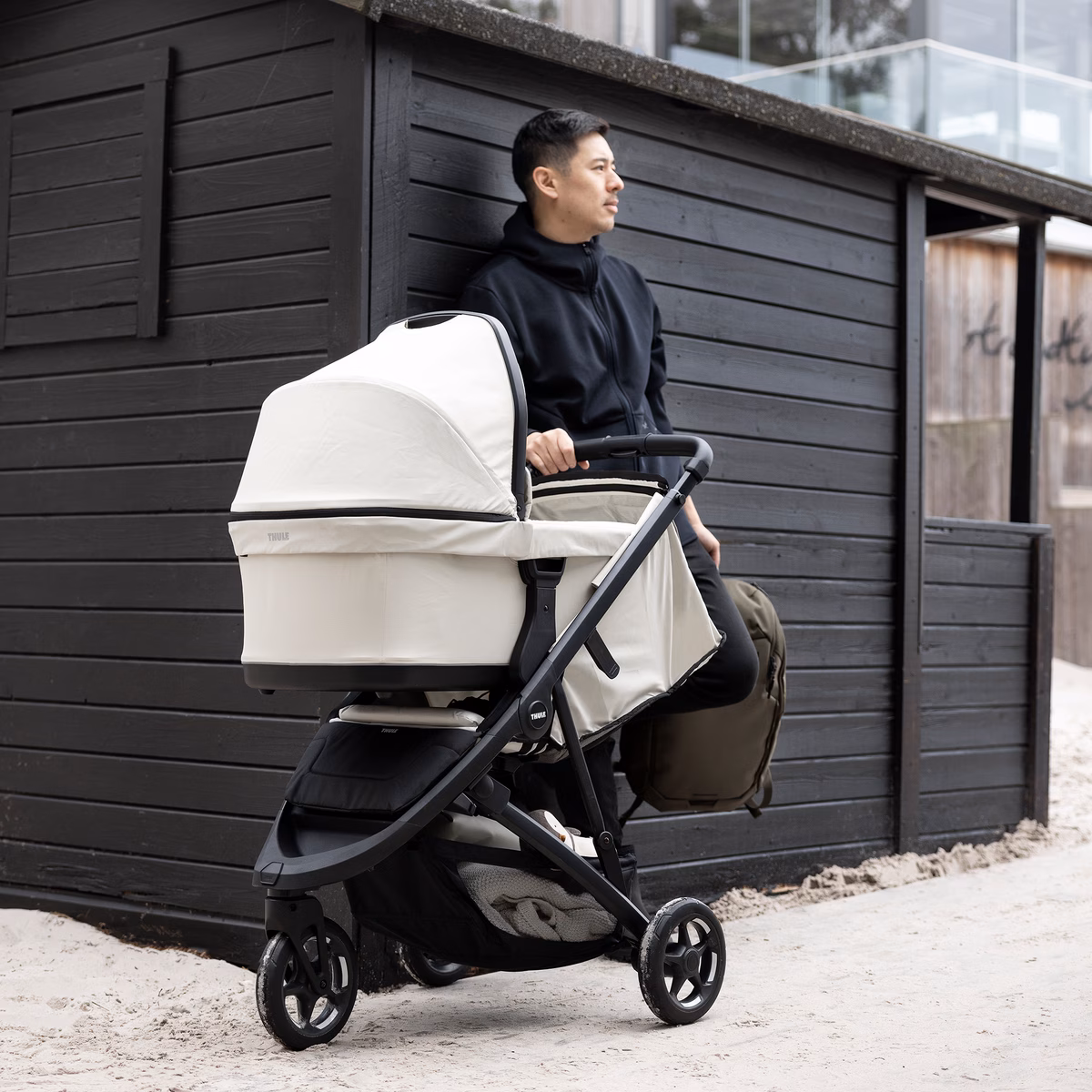 Thule Spring 2 bassinet adapter
hälli adapter