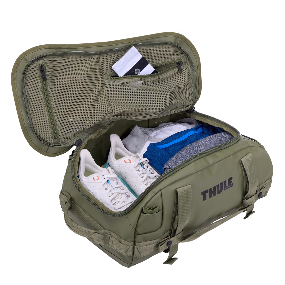 Thule Chasm
30L spordikott oliiviroheline