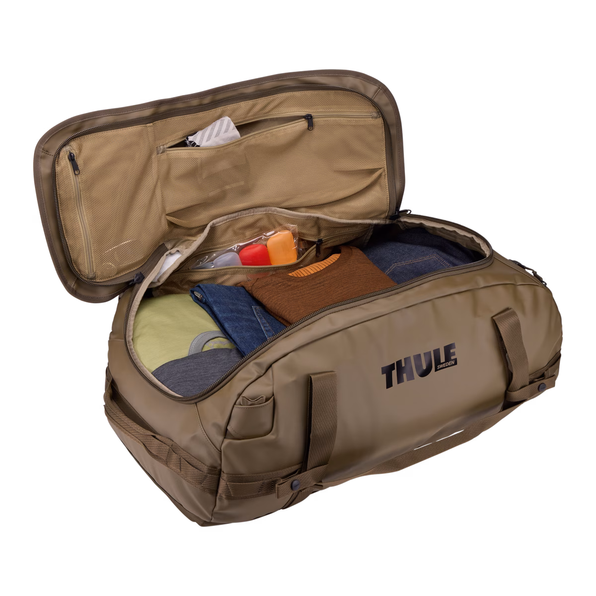 Thule Chasm
70L reisikott Deep Khaki