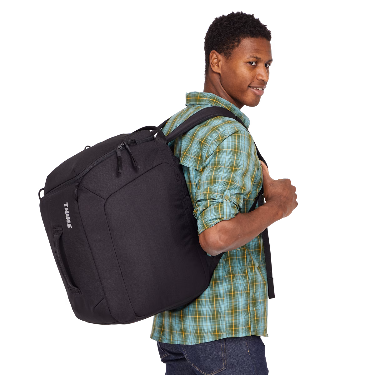 Thule RoundTrip
suusasaabaste seljakott 45 l Black