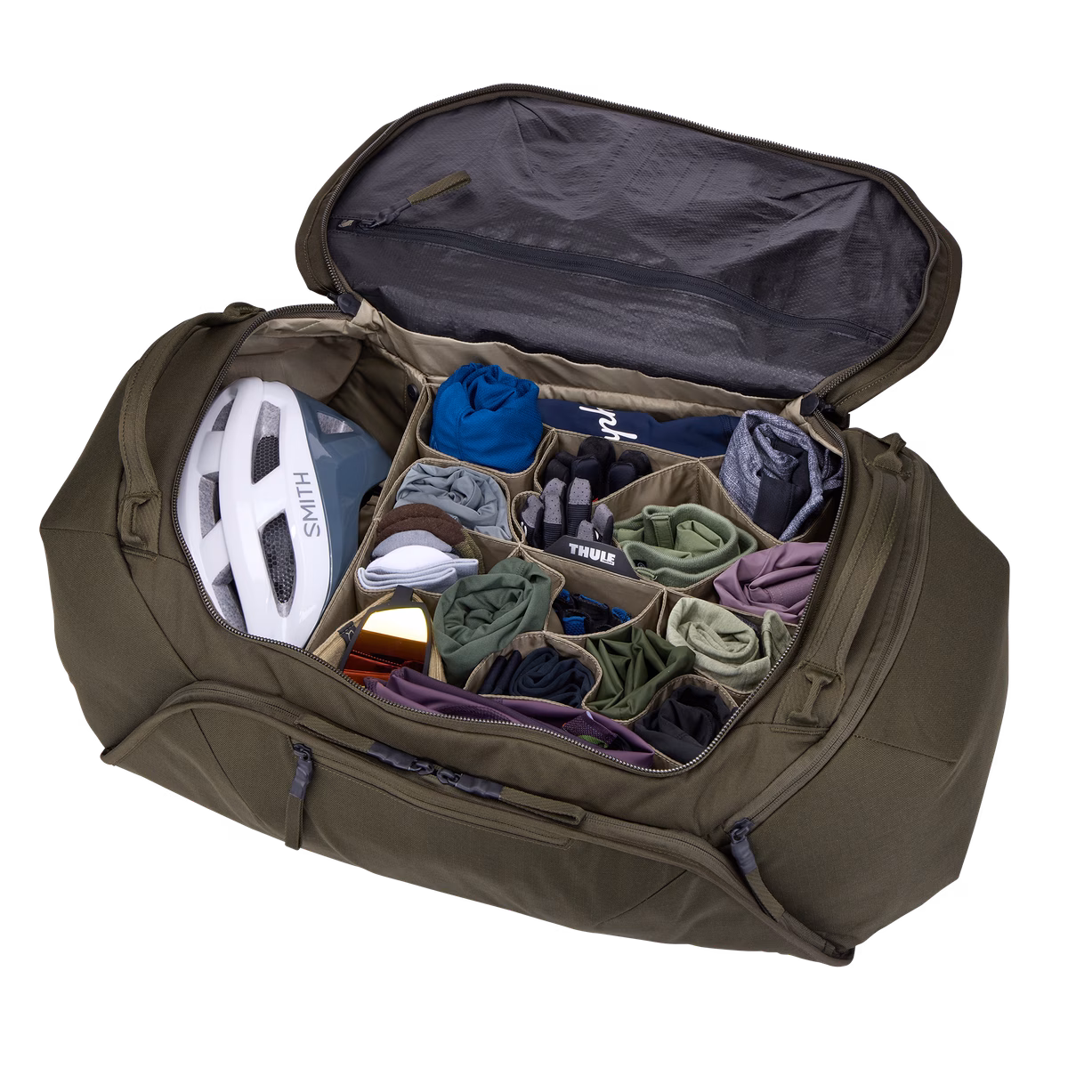Thule RoundTrip
rattaseljakott deep khaki