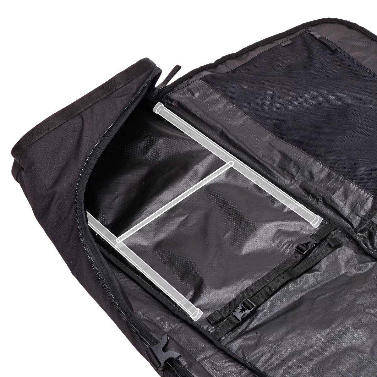 Thule RoundTrip
suusarulli kott 175 cm Must
