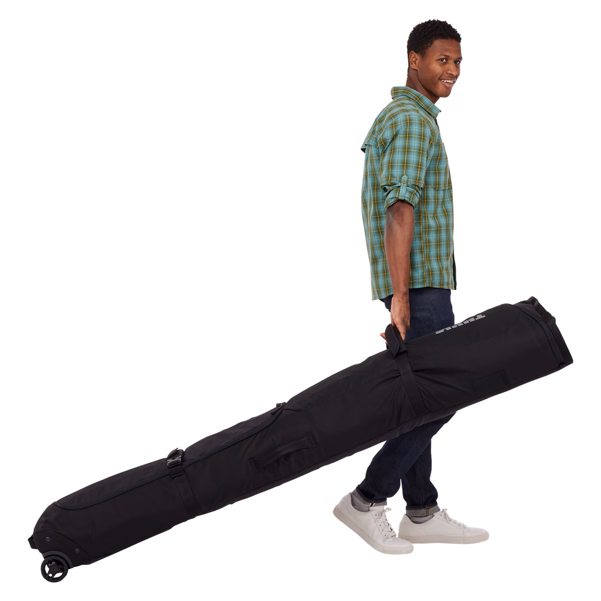 Thule RoundTrip
suusarulli kott 175 cm Must