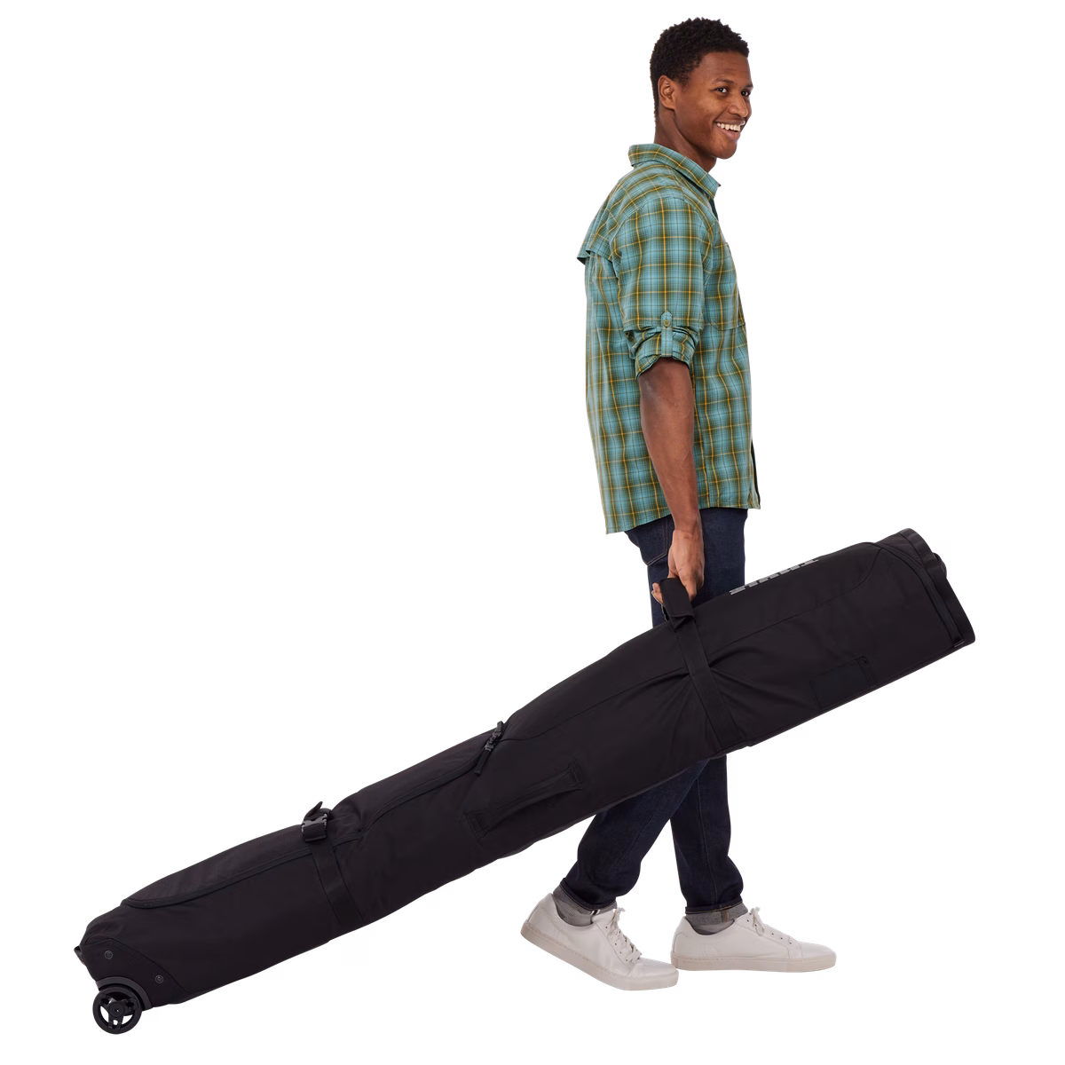 Thule RoundTrip
ratastega lumelauakott 165 cm must