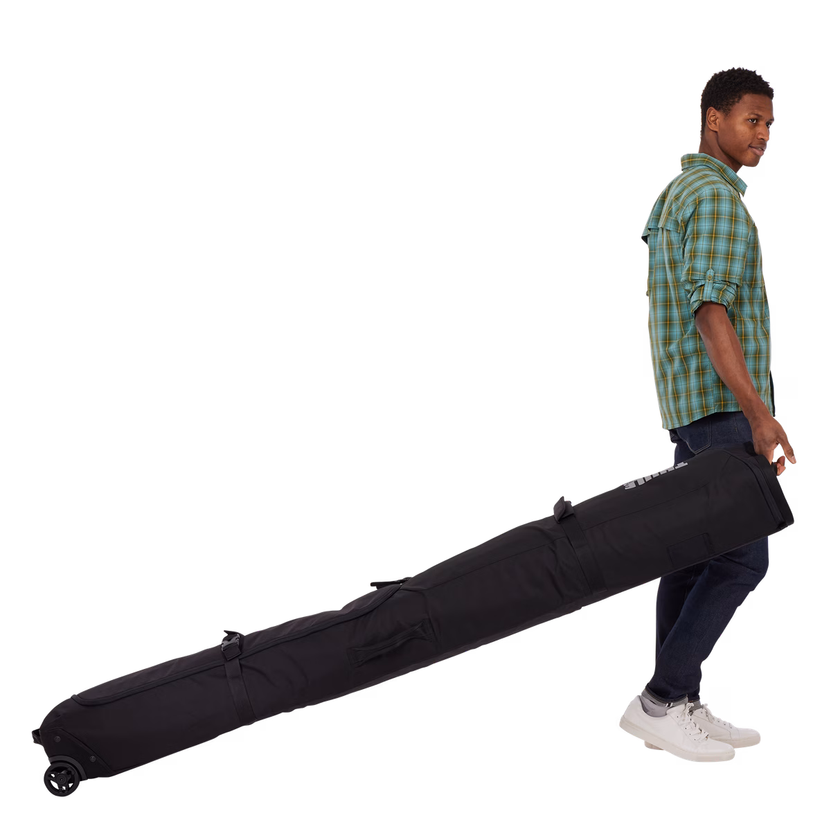 Thule RoundTrip
suusarulli kott 192 cm Must