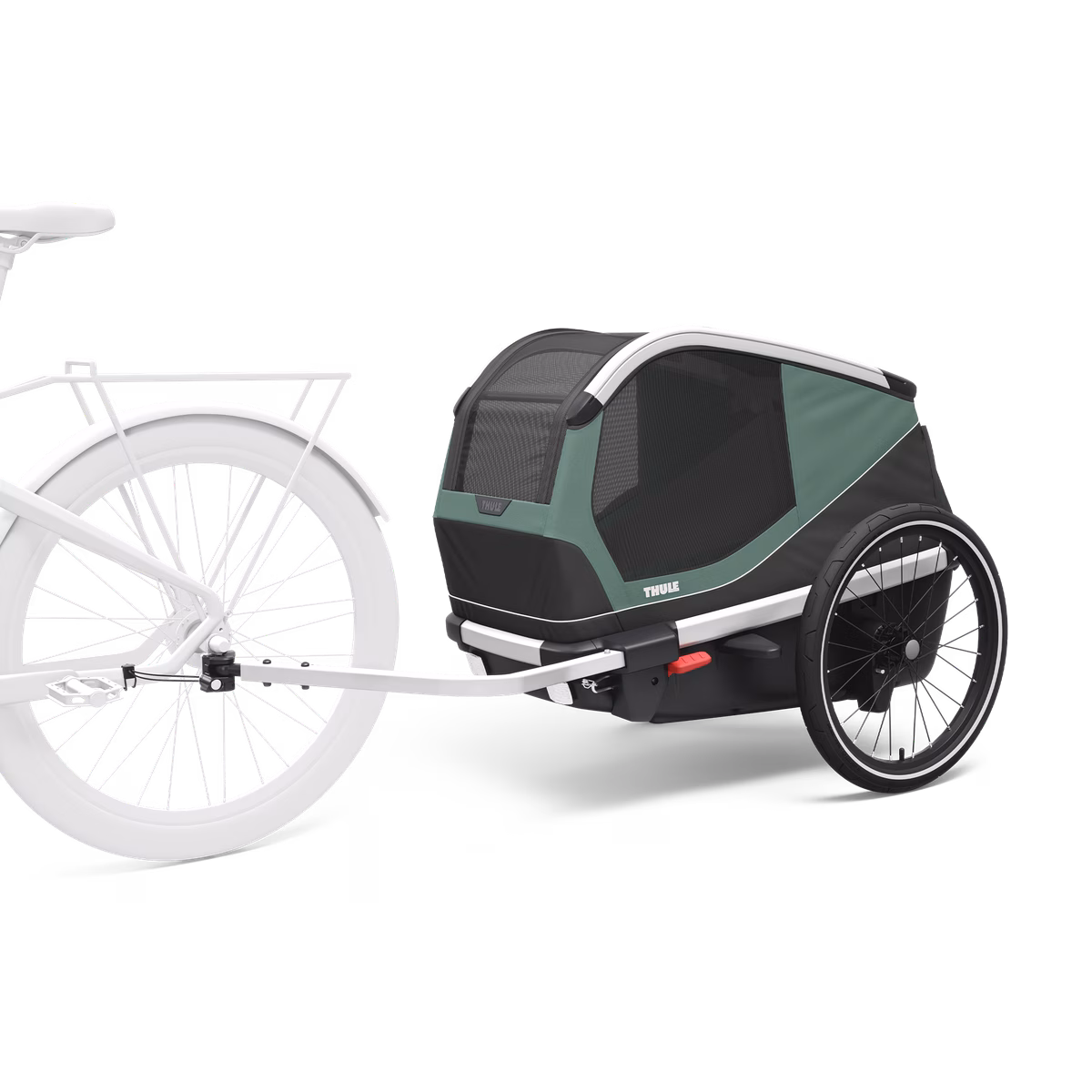 Thule Bexey M
koerte jalgrattahaagis Hazy Green